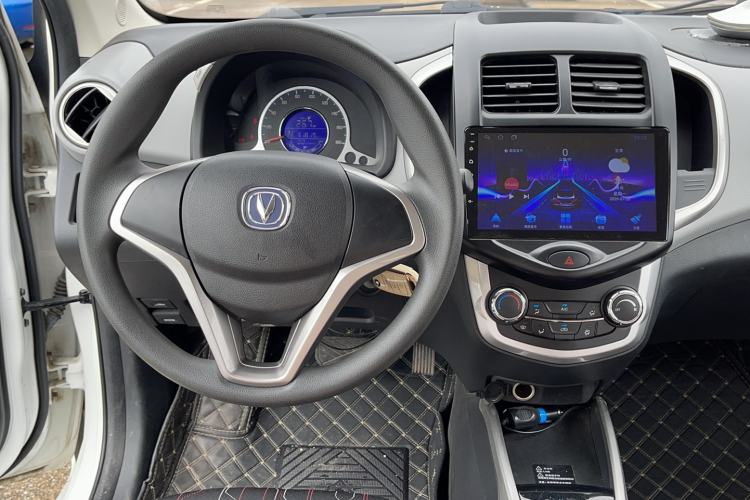 Used CHANGAN Benni E-Star 2021 National Edition Xinyi Edition Lithium Iron Phosphate (31.18 kWh) Steering Wheel