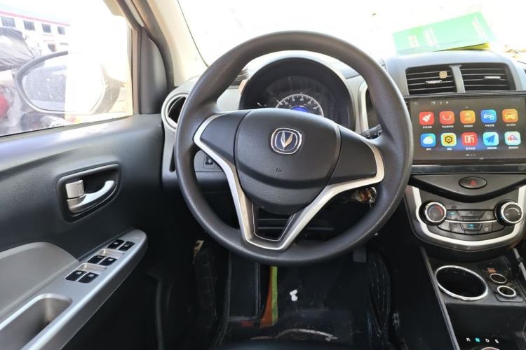 Used CHANGAN Benni E-Star 2021 National Edition Xin Yue Version (Fast-Charging Edition) Lithium Iron Phosphate (31.18 kWh) Steering Wheel