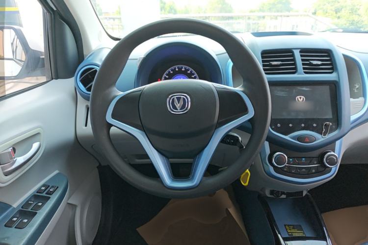 Used CHANGAN Benni E-Star 2021 National Edition Colorful Version Lithium Iron Phosphate (31.95 kWh) Steering Wheel