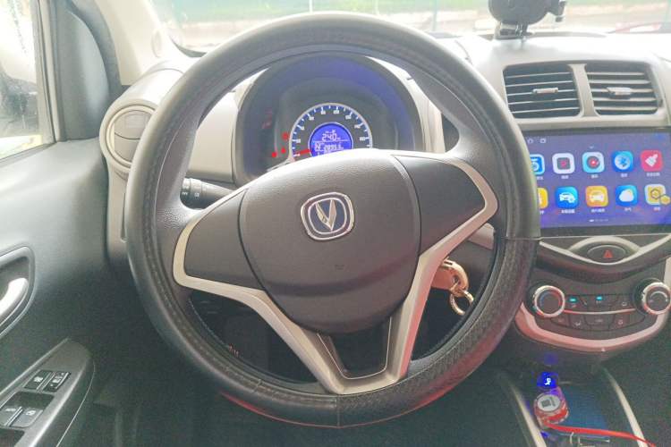 Used CHANGAN Benni E-Star 2021 National Edition Xinyue Version (Fast-Charging Edition) Lithium NMC Steering Wheel