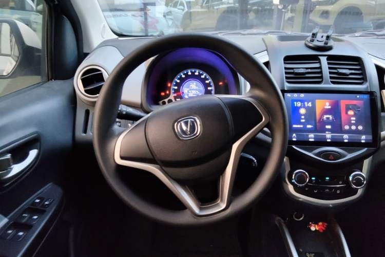 Used CHANGAN Benni E-Star 2021 National Edition Xin Yue Version Lithium Iron Phosphate (31.86 kWh) Steering Wheel