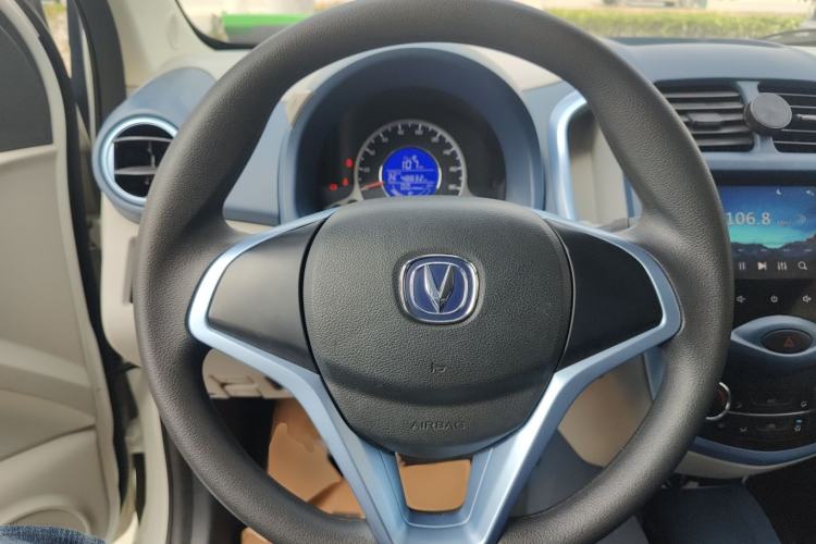 Used CHANGAN Benni E-Star 2021 National Edition Colorful Version Lithium Iron Phosphate (31.86 kWh) Steering Wheel