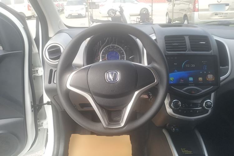 Used CHANGAN Benni E-Star 2021 National Edition Xin Yue Version Lithium Iron Phosphate (31.86 kWh) Steering Wheel