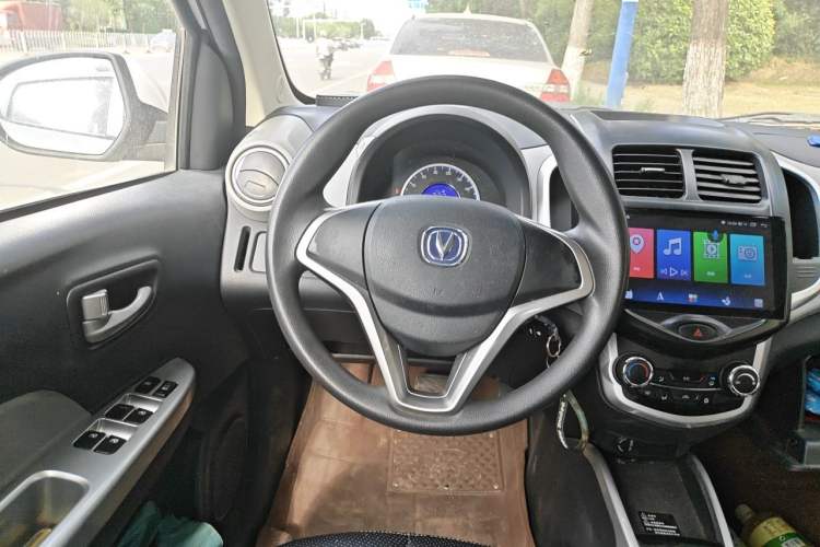 Used CHANGAN Benni E-Star 2021 National Edition Xin Yue Version Lithium Iron Phosphate (31.18 kWh) Steering Wheel