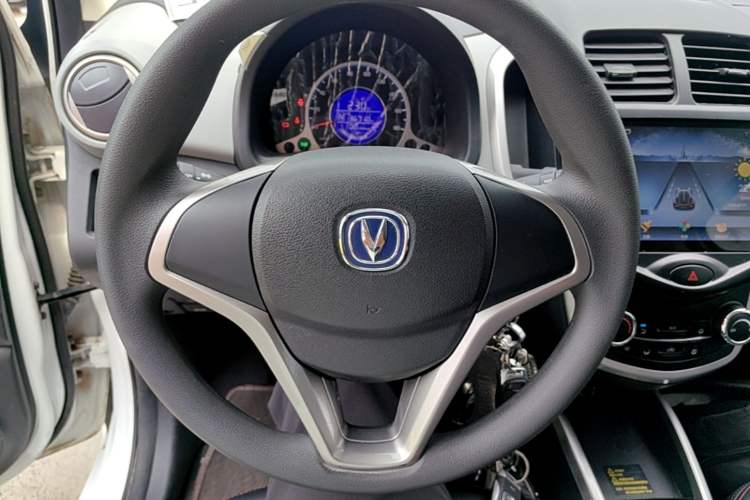 Used CHANGAN Benni E-Star 2021 National Edition Xin Yue Version Lithium Iron Phosphate (31.86 kWh) Steering Wheel