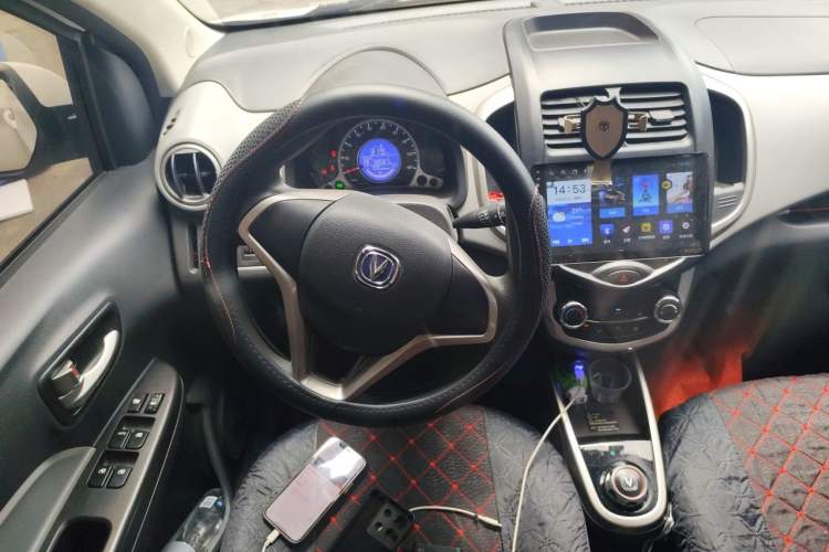 Used CHANGAN Benni E-Star 2021 National Edition Xin Yue Version Lithium Iron Phosphate (31.86 kWh) Steering Wheel
