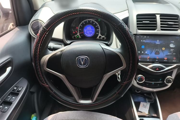 Used CHANGAN Benni E-Star 2021 National Edition Xin Yue Version (Fast-Charging Edition) Lithium Iron Phosphate (31.95 kWh) Steering Wheel