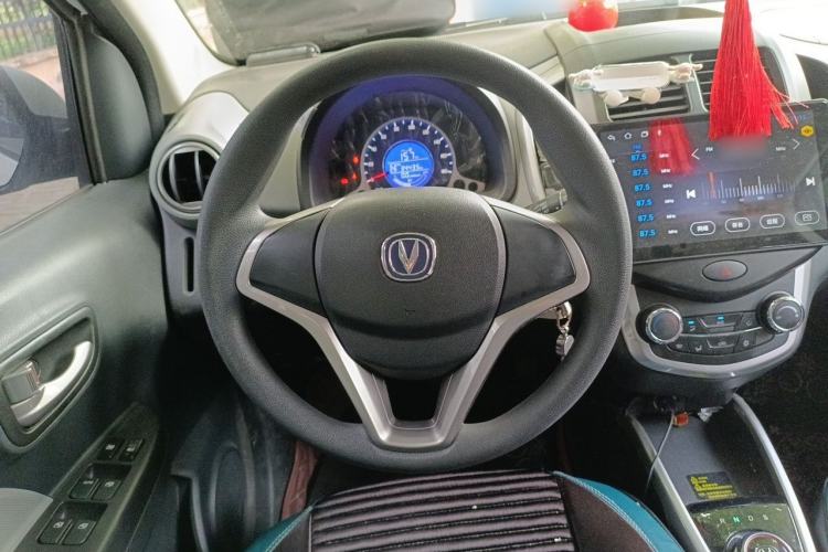 Used CHANGAN Benni E-Star 2021 National Edition Xin Yue Version Lithium Iron Phosphate (31.86 kWh) Steering Wheel