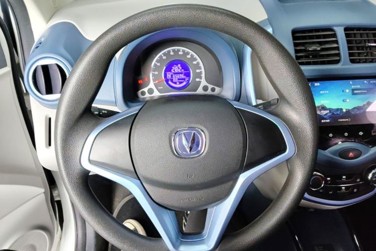 Used CHANGAN Benni E-Star 2021 National Edition Colorful Version Lithium Iron Phosphate (31.86 kWh) Steering Wheel