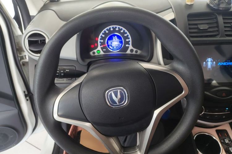 Used CHANGAN Benni E-Star 2021 National Edition Xin Yue Version (Fast-Charging Edition) Lithium Iron Phosphate (31.18 kWh) Steering Wheel