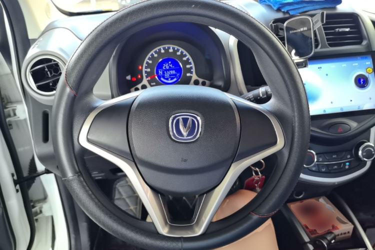 Used CHANGAN Benni E-Star 2021 National Edition Xin Yue Version Lithium-Ion Battery Steering Wheel