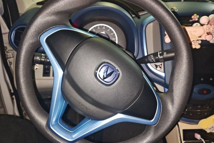 Used CHANGAN Benni E-Star 2021 National Edition Colorful Version Lithium Iron Phosphate (31.86 kWh) Steering Wheel