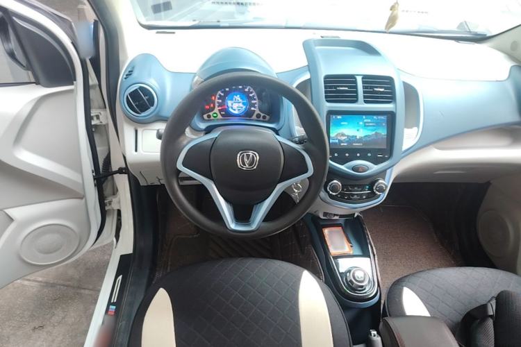 Used CHANGAN Benni E-Star 2021 National Edition Colorful Version Lithium Iron Phosphate (31.86 kWh) Steering Wheel
