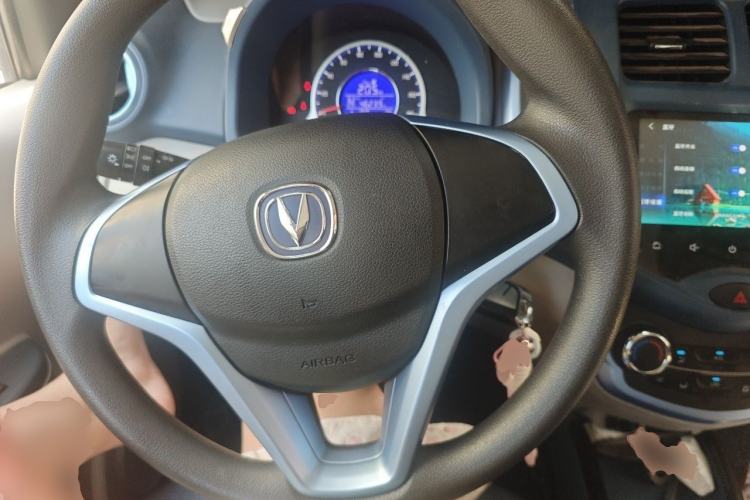 Used CHANGAN Benni E-Star 2021 National Edition Colorful Version Lithium Iron Phosphate (31.95 kWh) Steering Wheel