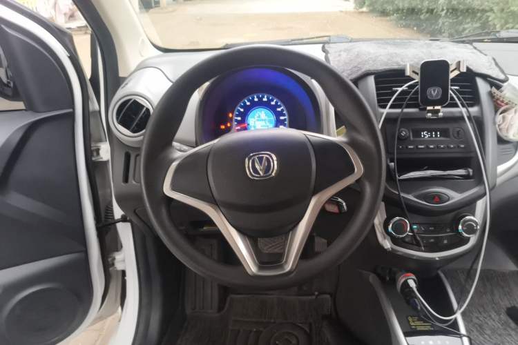 Used CHANGAN Benni E-Star 2021 National Edition Xinyue Version (Fast-Charging Edition) Lithium NMC Steering Wheel