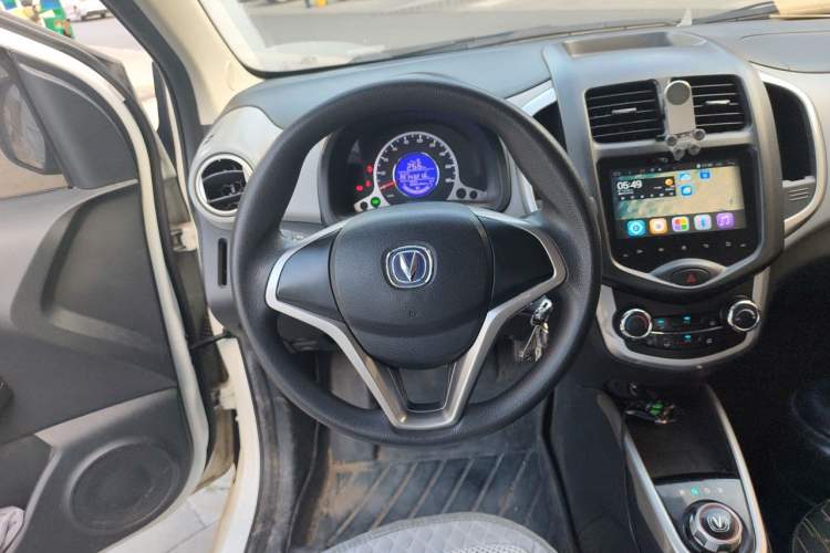 Used CHANGAN Benni E-Star 2021 National Edition Xin Yue Version Lithium Iron Phosphate (31.86 kWh) Steering Wheel