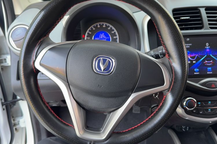 Used CHANGAN Benni E-Star 2021 National Edition Xin Yue Version Lithium Iron Phosphate (31.86 kWh) Steering Wheel
