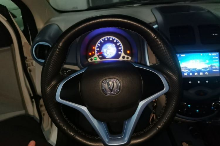 Used CHANGAN Benni E-Star 2021 National Edition Colorful Version Lithium Iron Phosphate (31.86 kWh) Steering Wheel