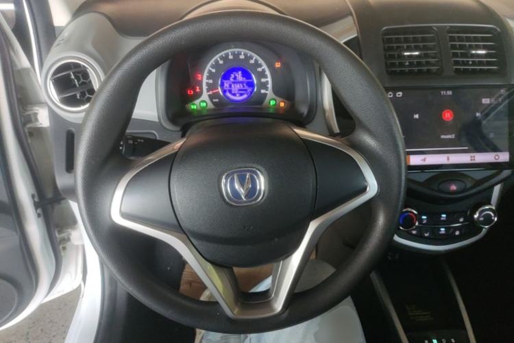 Used CHANGAN Benni E-Star 2021 National Edition Xin Yue Version Lithium Iron Phosphate (31.18 kWh) Steering Wheel