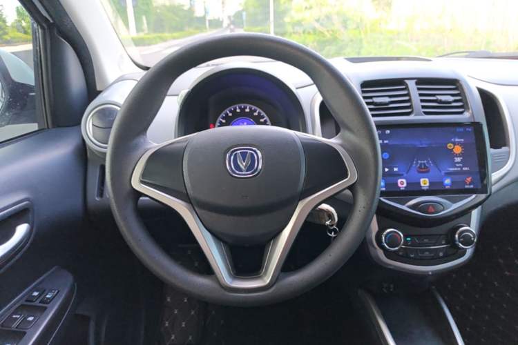 Used CHANGAN Benni E-Star 2021 National Edition Xin Yue Version Lithium Iron Phosphate (31.86 kWh) Steering Wheel