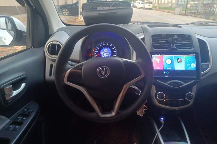 Used CHANGAN Benni E-Star 2021 National Edition Xin Yue Version Lithium Iron Phosphate (31.86 kWh) Steering Wheel
