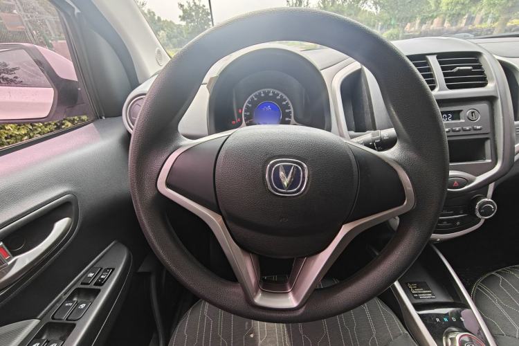 Used CHANGAN Benni E-Star 2021 National Edition Xin Yue Version (Fast-Charging Edition) Lithium Iron Phosphate (31.95 kWh) Steering Wheel