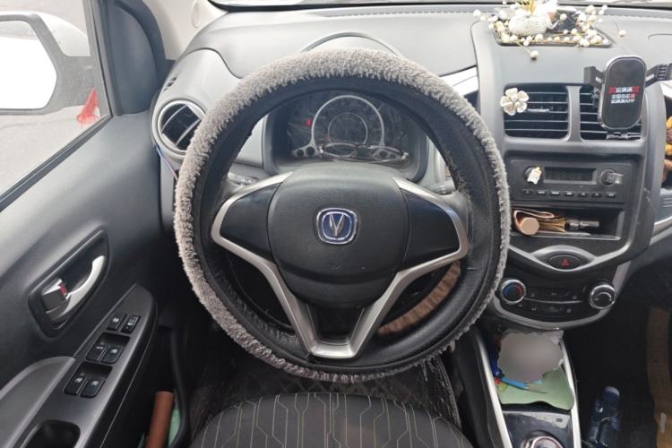 Used CHANGAN Benni E-Star 2021 National Edition Xin Yue Version Lithium Iron Phosphate (31.86 kWh) Steering Wheel