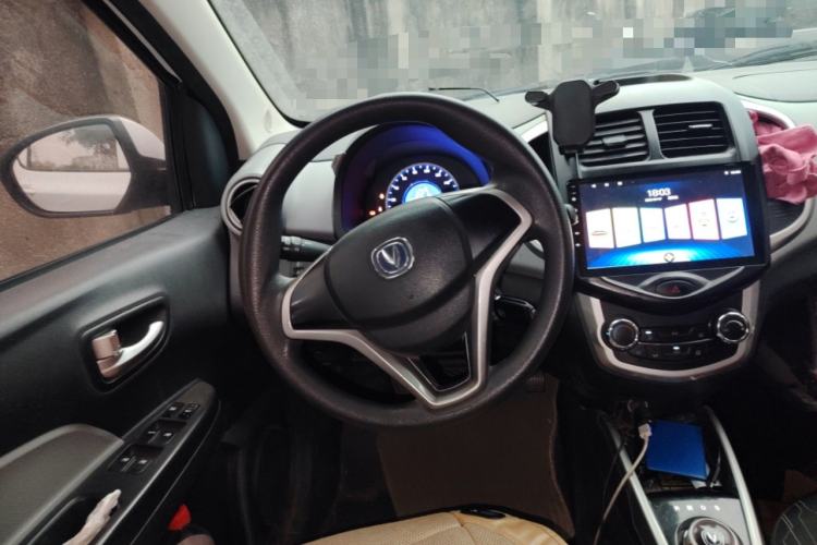 Used CHANGAN Benni E-Star 2021 National Edition Xin Yue Version (Fast-Charging Edition) Lithium Iron Phosphate (31.18 kWh) Steering Wheel