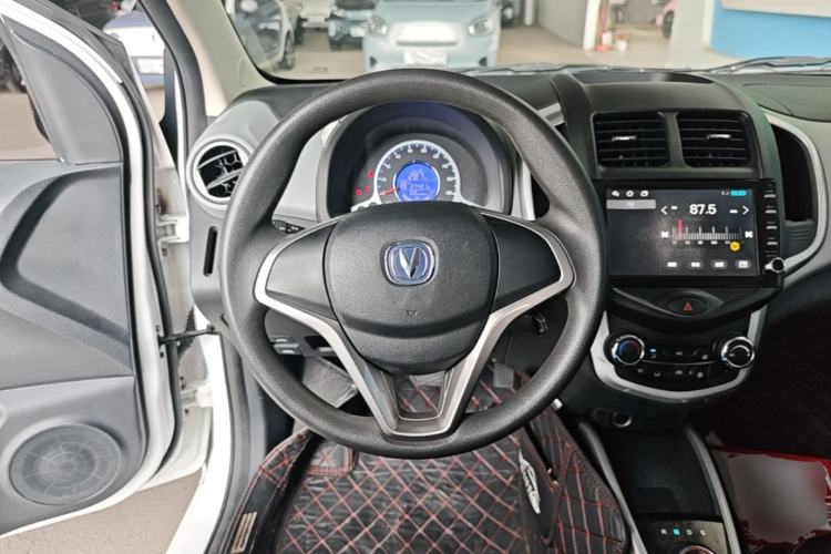 Used CHANGAN Benni E-Star 2021 National Edition Xin Yue Version (Fast-Charging Edition) Lithium Iron Phosphate (31.18 kWh) Steering Wheel