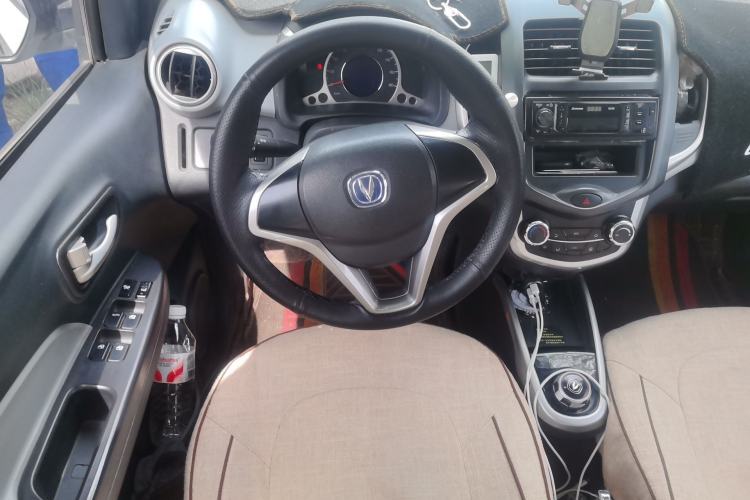 Used CHANGAN Benni E-Star 2021 National Edition Xin Yue Version (Fast-Charging Edition) Lithium Iron Phosphate (31.18 kWh) Steering Wheel
