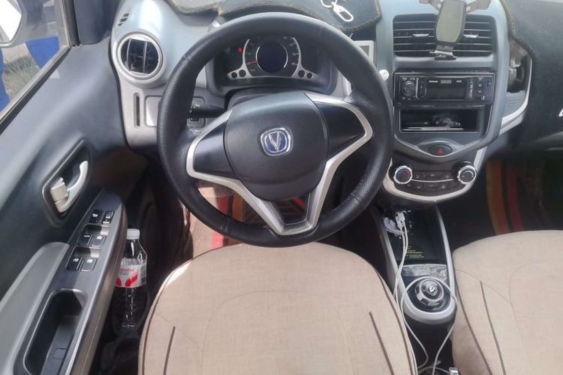 Used CHANGAN Benni E-Star 2021 National Edition Xin Yue Version (Fast-Charging Edition) Lithium Iron Phosphate (31.18 kWh) Steering Wheel