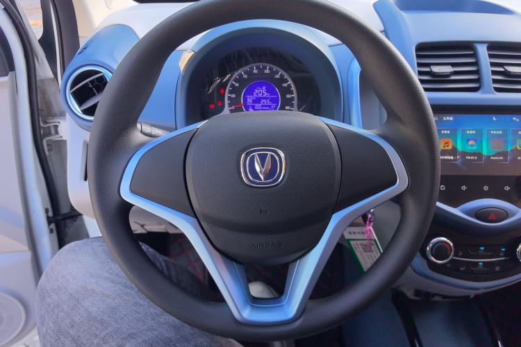 Used CHANGAN Benni E-Star 2021 National Edition Colorful Version Lithium Iron Phosphate (31.86 kWh) Steering Wheel