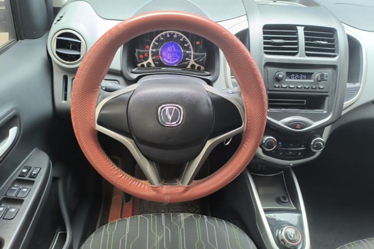 Used CHANGAN Benni E-Star 2021 National Edition Xin Yue Version (Fast-Charging Edition) Lithium Iron Phosphate (31.95 kWh) Steering Wheel