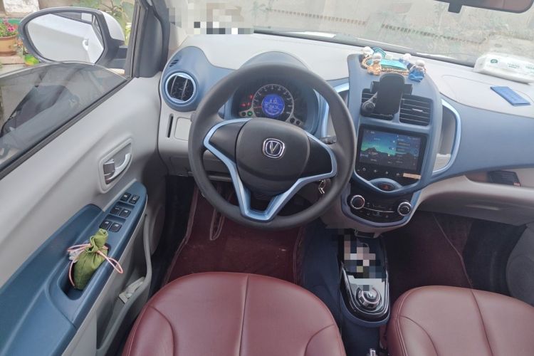 Used CHANGAN Benni E-Star 2021 National Edition Colorful Version Lithium Iron Phosphate (31.86 kWh) Steering Wheel