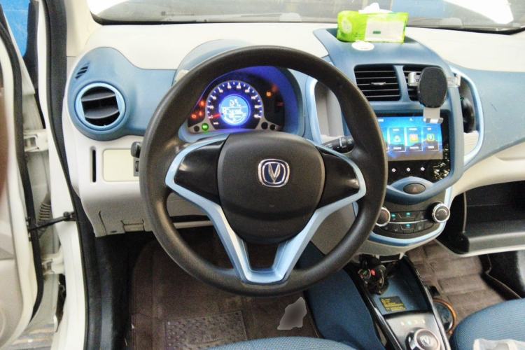 Used CHANGAN Benni E-Star 2021 National Edition Xin Yue Version Lithium Iron Phosphate (31.86 kWh) Steering Wheel