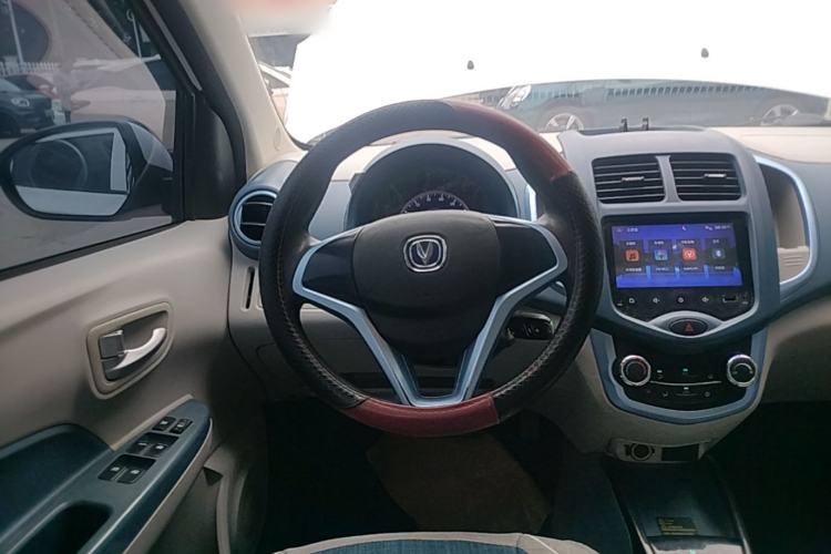 Used CHANGAN Benni E-Star 2021 National Edition Colorful Version Lithium Iron Phosphate (31.18 kWh) Steering Wheel