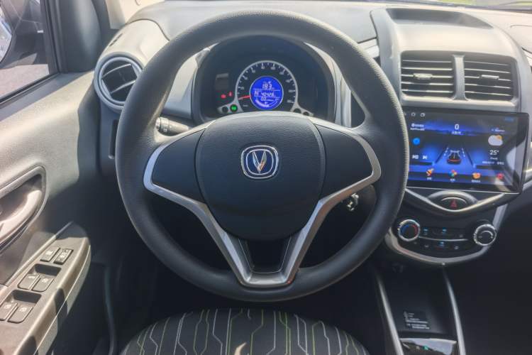 Used CHANGAN Benni E-Star 2021 National Edition Xin Yue Version Lithium Iron Phosphate (31.86 kWh) Steering Wheel