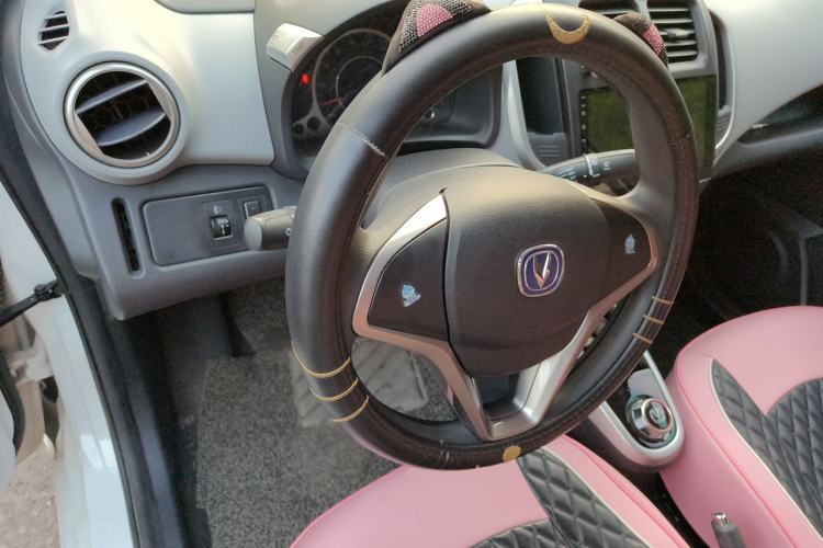 Used CHANGAN Benni E-Star 2021 National Edition Xin Yue Version Lithium Iron Phosphate (31.95 kWh) Steering Wheel