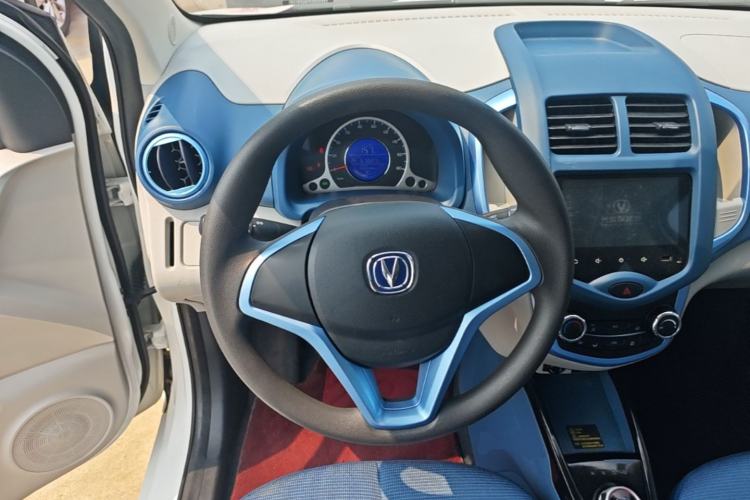 Used CHANGAN Benni E-Star 2021 National Edition Colorful Version Lithium Iron Phosphate (31.95 kWh) Steering Wheel