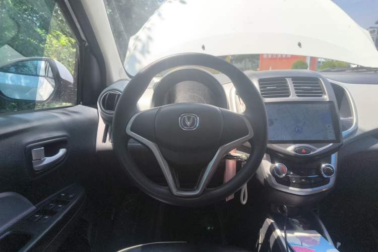 Used CHANGAN Benni E-Star 2021 National Edition Xin Yue Version (Fast-Charging Edition) Lithium Iron Phosphate (31.18 kWh) Steering Wheel