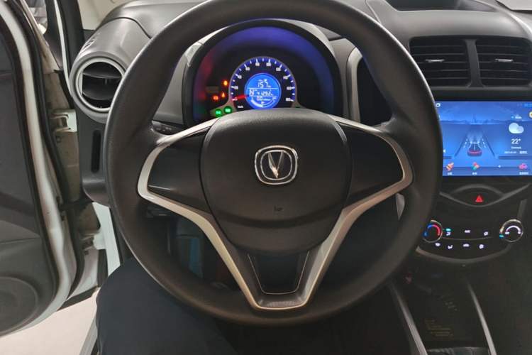 Used CHANGAN Benni E-Star 2021 National Edition Xin Yue Version (Fast-Charging Edition) Lithium Iron Phosphate (31.95 kWh) Steering Wheel