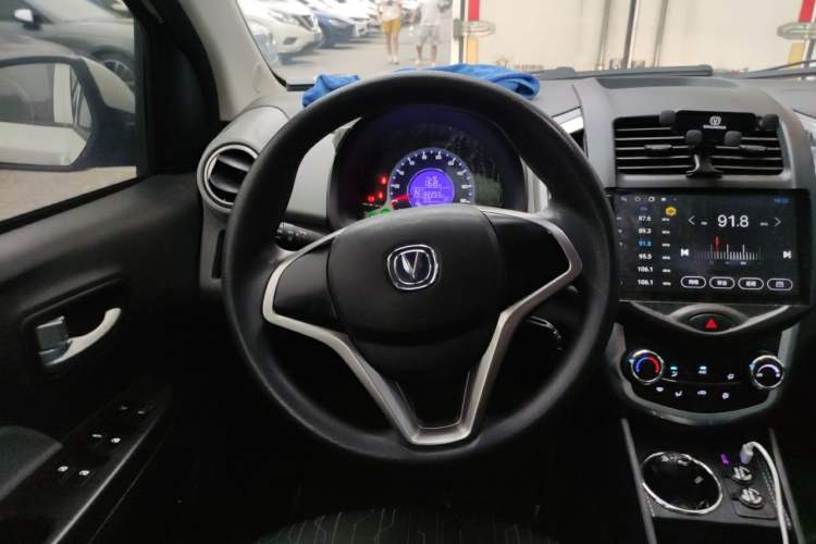 Used CHANGAN Benni E-Star 2021 National Edition Xin Yue Version Lithium Iron Phosphate (31.86 kWh) Steering Wheel