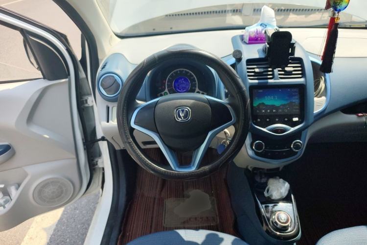 Used CHANGAN Benni E-Star 2021 National Edition Colorful Version Lithium Iron Phosphate (31.18 kWh) Steering Wheel