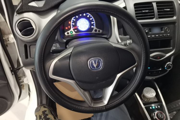 Used CHANGAN Benni E-Star 2021 National Edition Xinyue Version (Fast-Charging Edition) Lithium NMC Steering Wheel