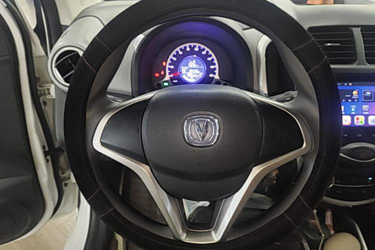 Used CHANGAN Benni E-Star 2021 National Edition Heart-Pounding Edition Lithium Iron Phosphate Steering Wheel