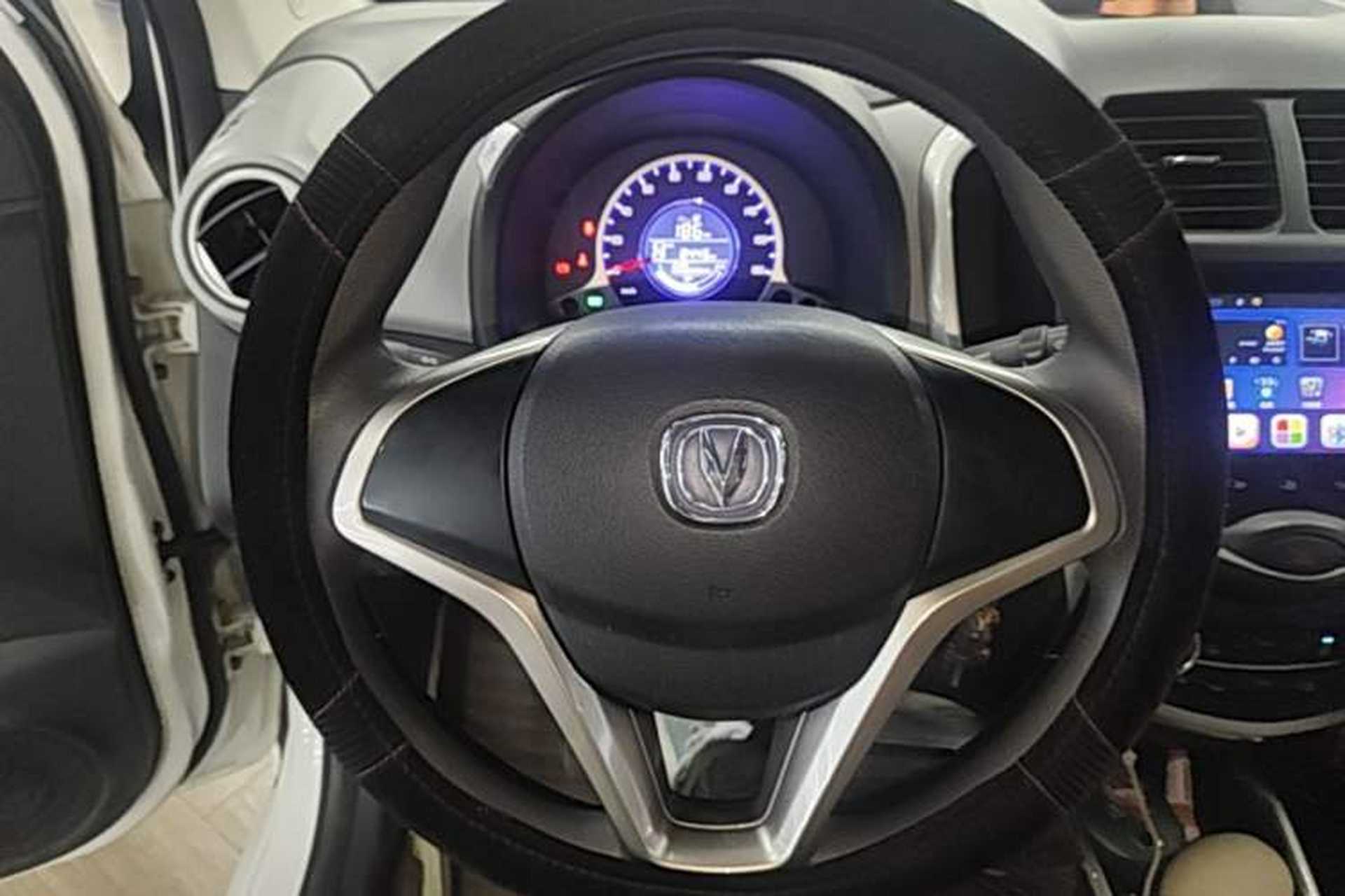 Used CHANGAN Benni E-Star 2021 National Edition Heart-Pounding Edition Lithium Iron Phosphate Steering Wheel
