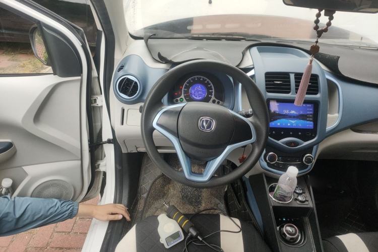 Used CHANGAN Benni E-Star 2021 National Edition Colorful Version Lithium Iron Phosphate (31.86 kWh) Steering Wheel