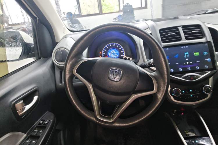 Used CHANGAN Benni E-Star 2021 National Edition Xin Yue Version Lithium Iron Phosphate (31.86 kWh) Steering Wheel
