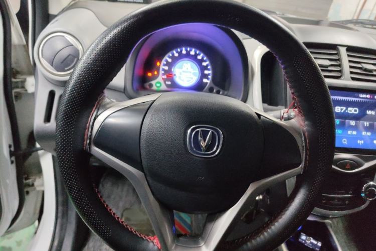 Used CHANGAN Benni E-Star 2021 National Edition Xin Yue Version Lithium Iron Phosphate (31.95 kWh) Steering Wheel