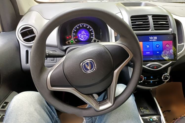 Used CHANGAN Benni E-Star 2021 National Edition Xinyi Version (Fast-Charging Edition) Lithium Iron Phosphate (31.18 kWh) Steering Wheel